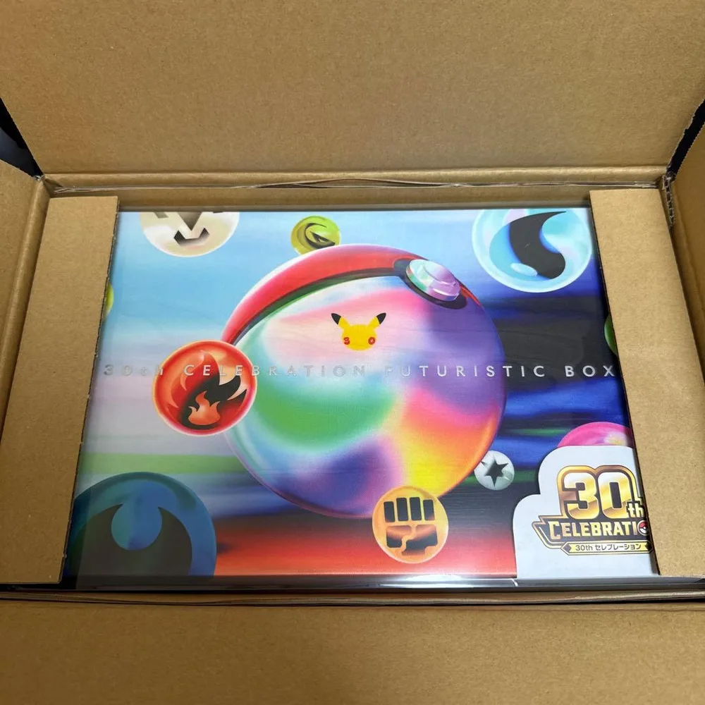 ポケモンカード 30th CELEBRATION FUTURISTIC BOX