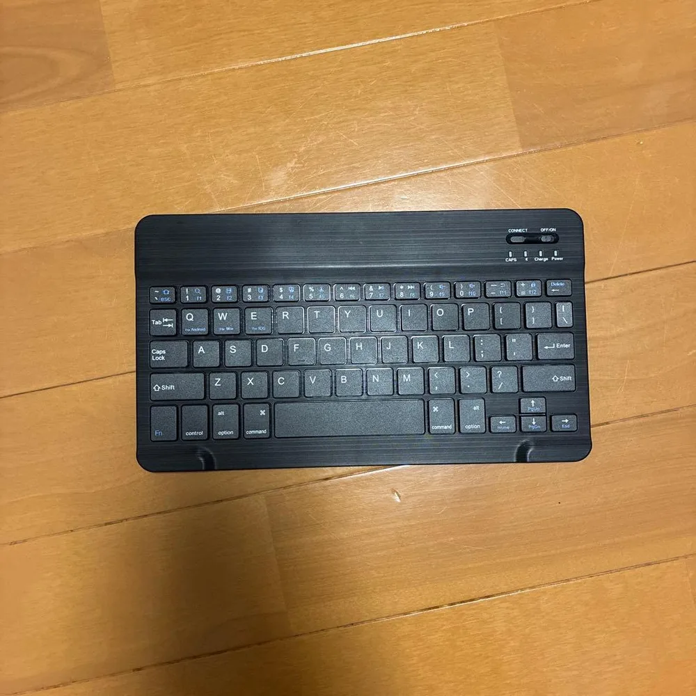 ワイヤレスキーボード bluetooth パソコン iPad