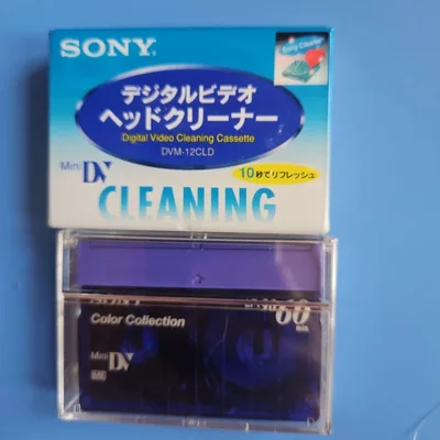 เครื่องทำความสะอาดศีรษะ SONY Mini DV Color Correction 60 นาที