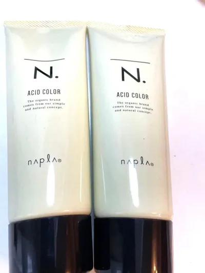 N.アシッドカラー(N.ヘアマキュア) 2本セット