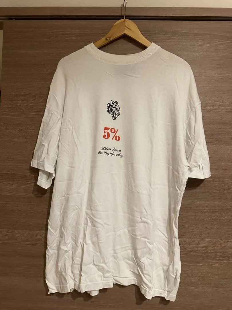 DARC SPORT WOLVES Tシャツ ホワイト L