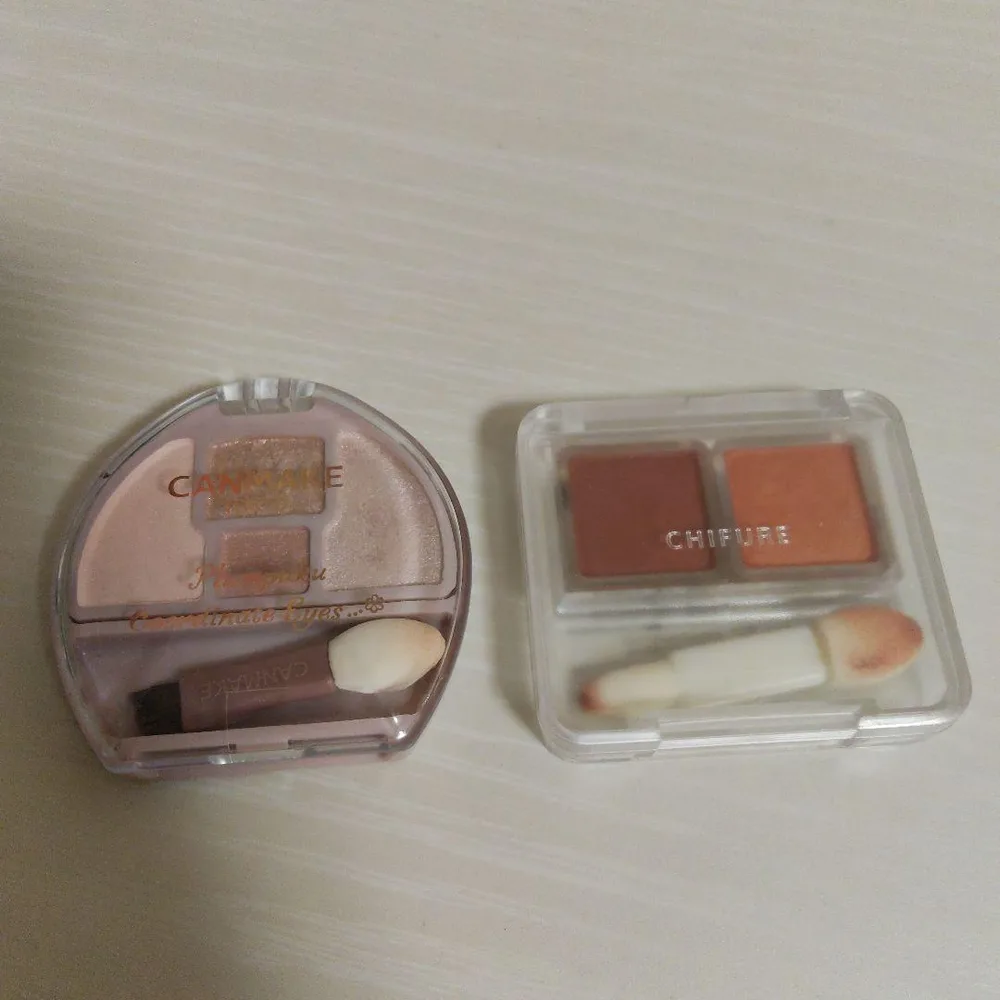 アイシャドウ 2点セット CANMAKE CHIFURE