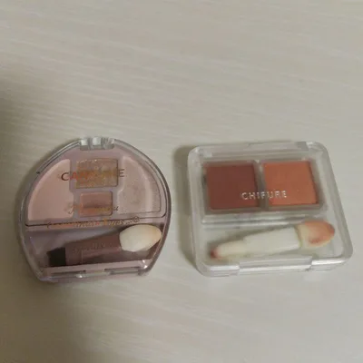 アイシャドウ 2点セット CANMAKE CHIFURE