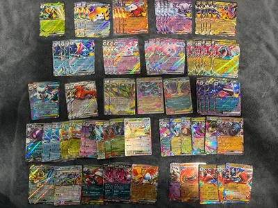 ポケモンカードゲーム 82枚まとめ売り exカード多数