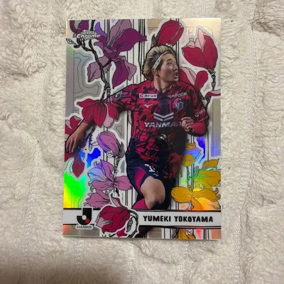 Topps Chrome J.League 横山歩夢