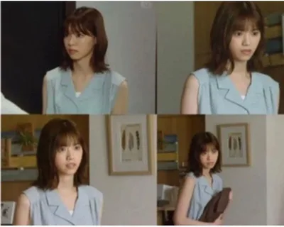 ถึงตาคุณแล้ว นิชิโนะ นานาเสะสวมชุดเดรสเปิดปกแขนกุด