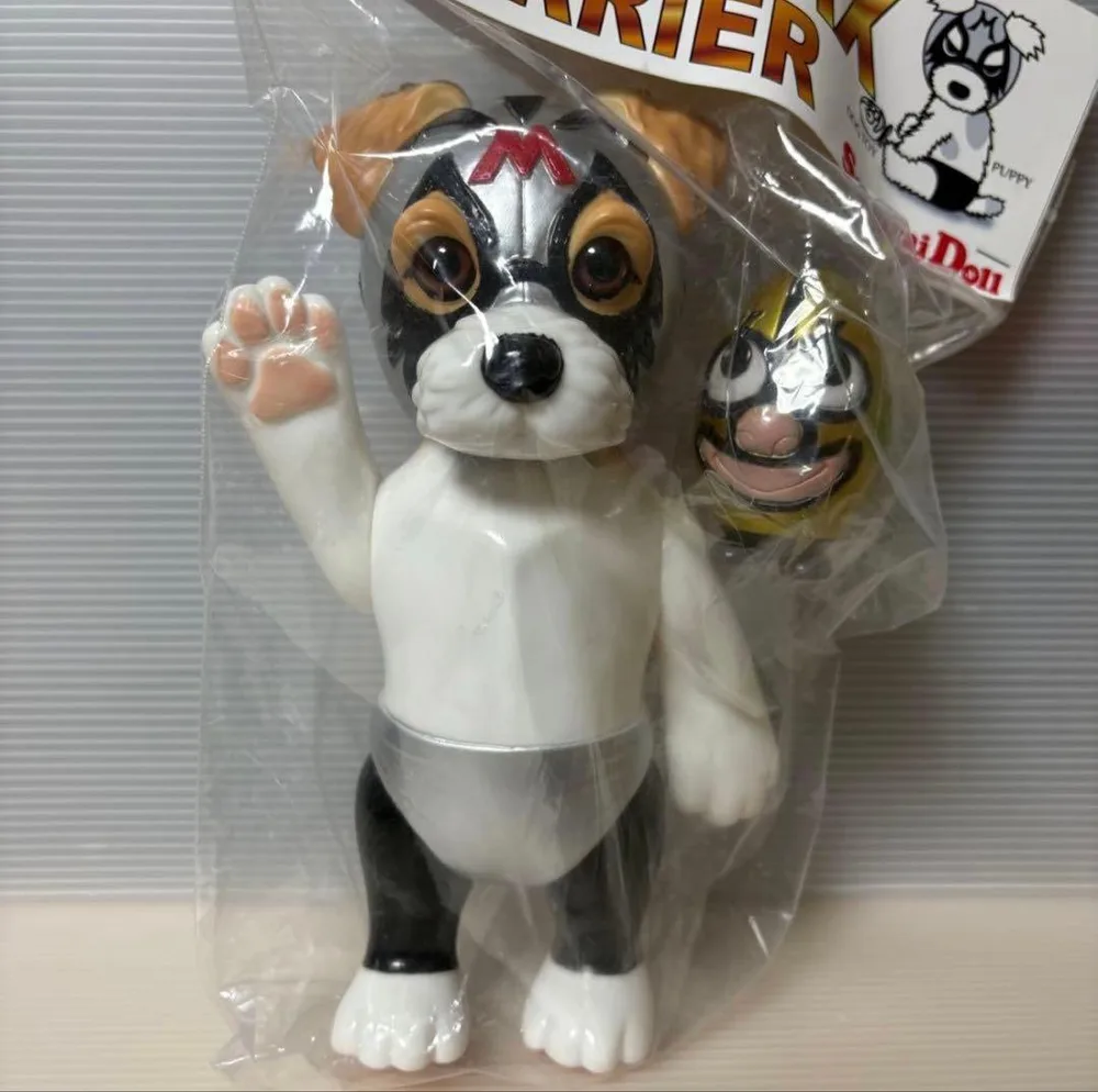 MAD MAX TERRIER Samurai Doll ソフビ サムライドール