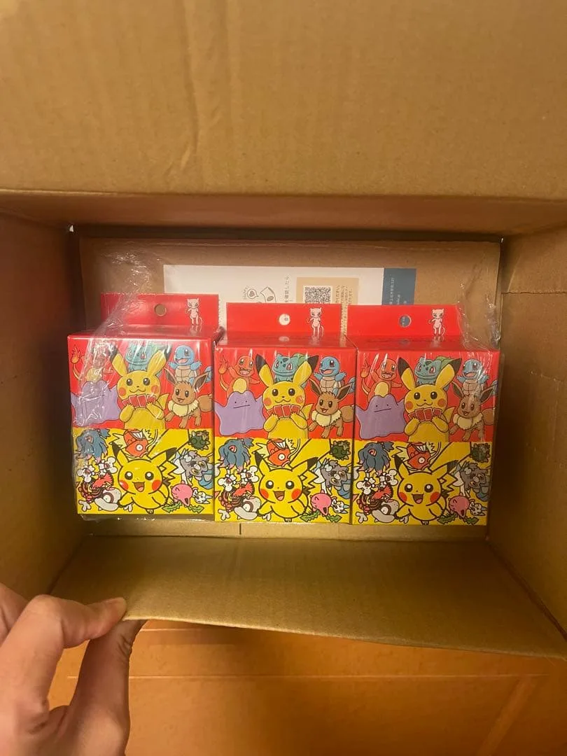 ポケモントランプセット、ピカチュウ