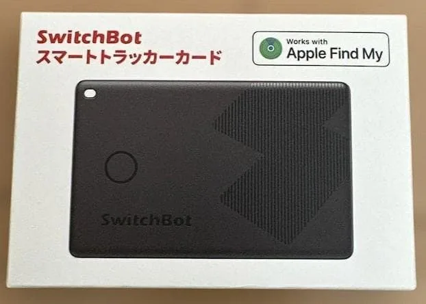 【新品未開封】SwitchBot スマートトラッカーカード