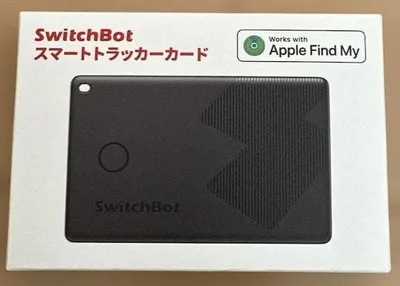 【新品未開封】SwitchBot スマートトラッカーカード