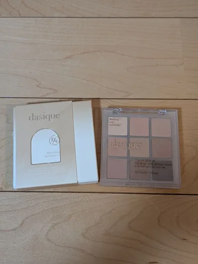 dasique アイシャドウパレット Warm Blending 12