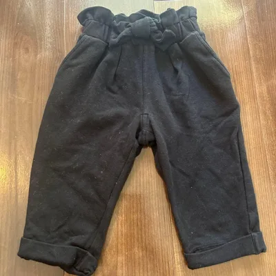 gu 80cm 黒 パンツ