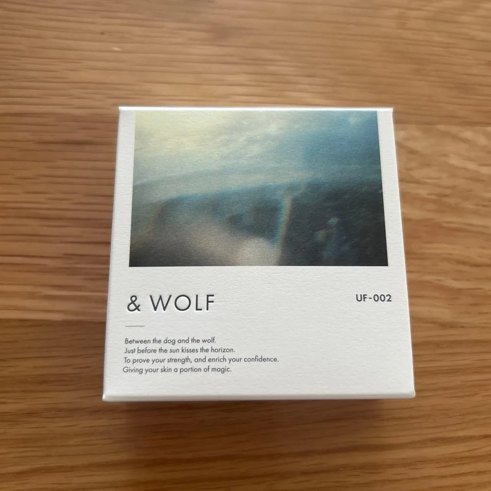 【新品】N Organic &WOLF UVセラムリキッドファンデUF-002