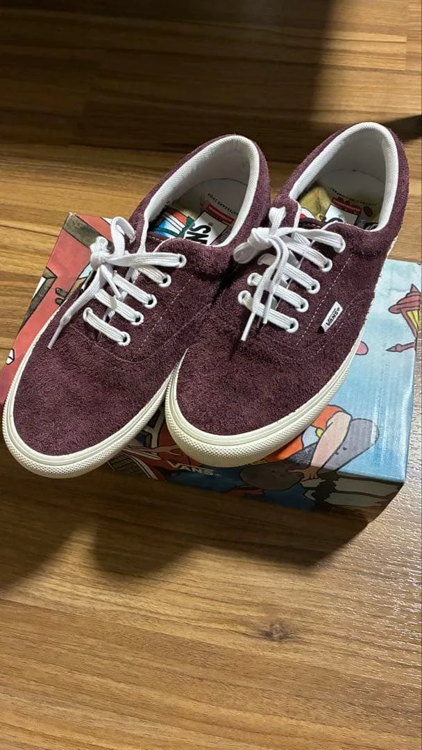 VANS×POP TRADING COMPANY×BEN-G ERA