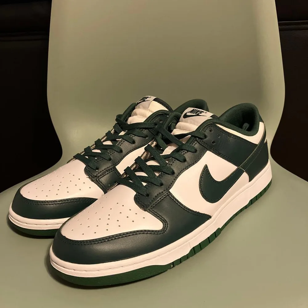 NIKE DUNK LOW Team Green/Retro Green
