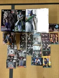 一番くじ 幽遊白書 魔界の扉編 ラストワン賞B賞 C賞 E賞F賞 セットおまけ付