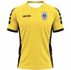 カーボベルデ代表 サッカーシャツ イエロー