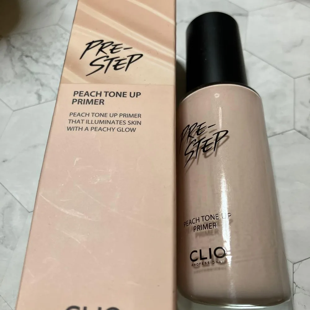 CLIO PRE-STEP PEACH TONE UP PRIMER