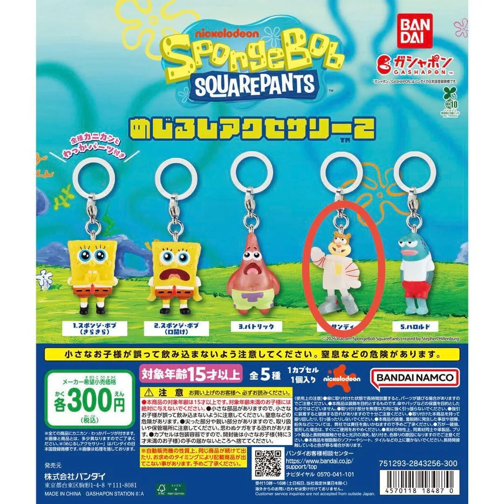 スポンジボブ めじるしアクセサリー2