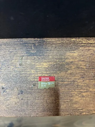 Sandisk extreme 64GB クラス3
