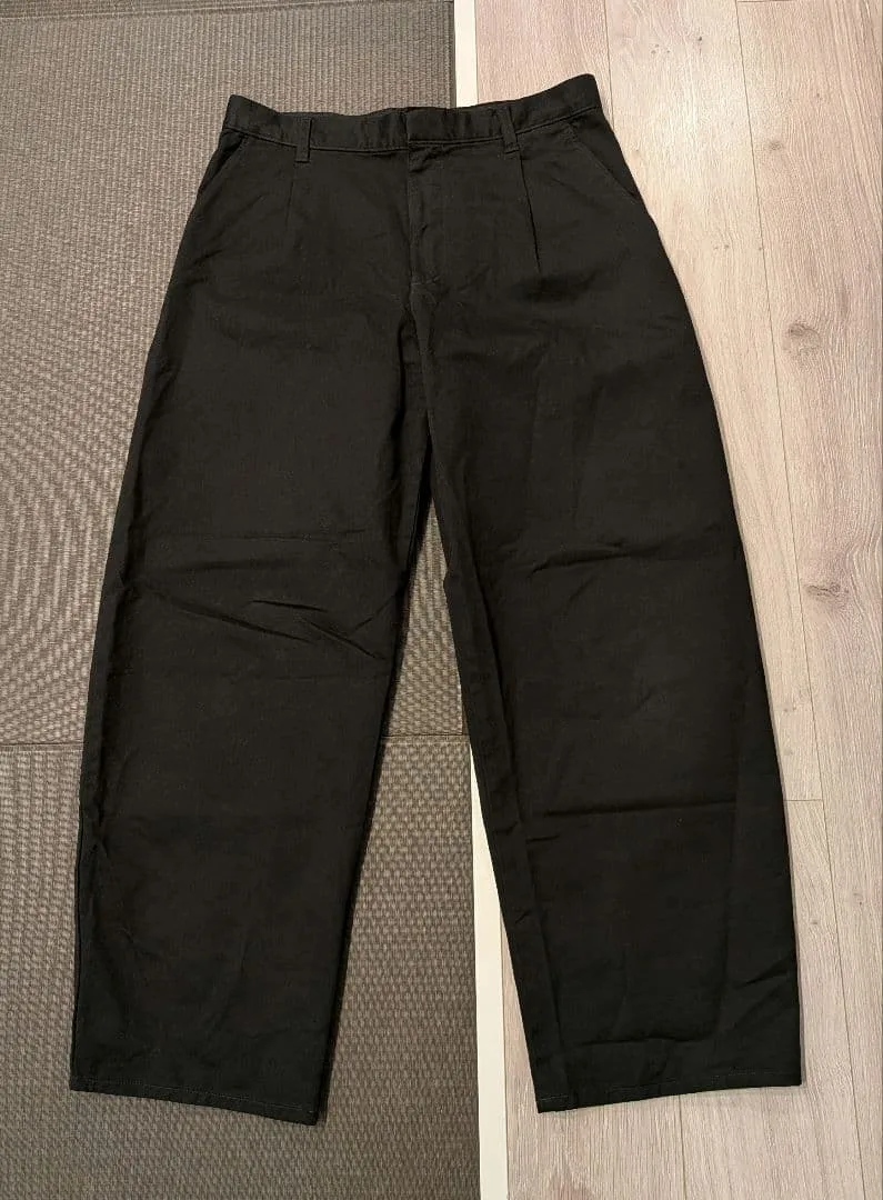 UNIQLO C バレルパンツ ブラック Mサイズ