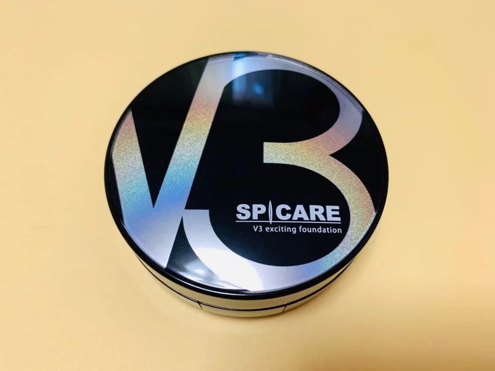 ★超美品・匿名配送・ケースのみ★スピケア V3エキサイティングファンデーション