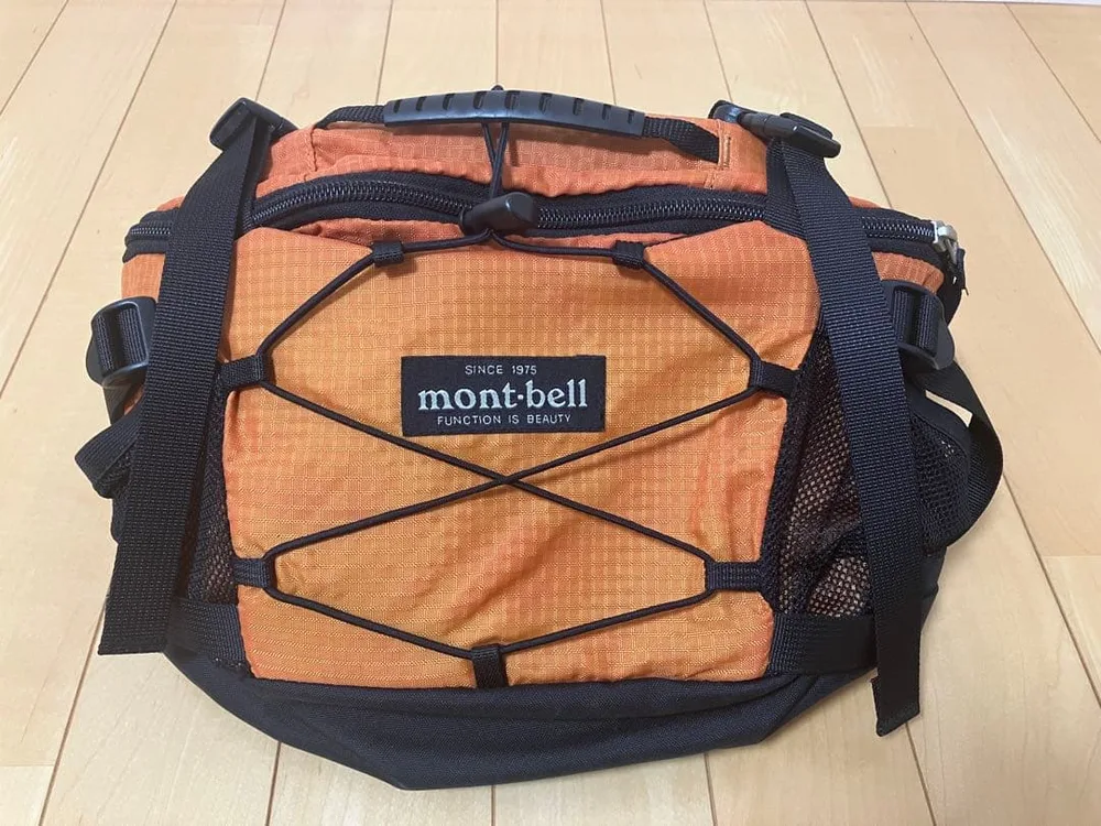 mont-bell ボディバッグ ウエストポーチ