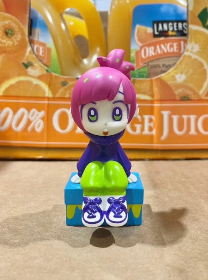 【新品未開封】 Sit Gal KICKちゃん 致死毒カラー ソフビ