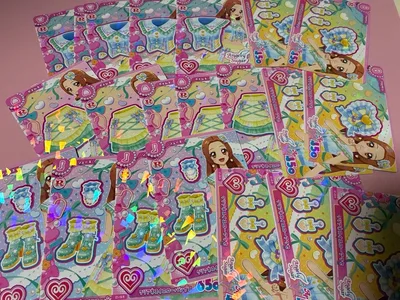 アイカツ クリアネスイエロー R まとめ 21枚セット