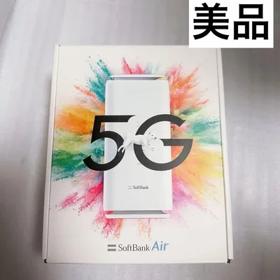 ソフトバンク エアターミナル Airターミナル 無線LAN ルーター
