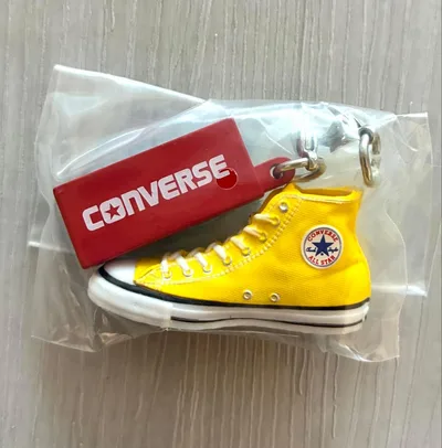 converseスニーカーめじるしアクセサリー Yellow