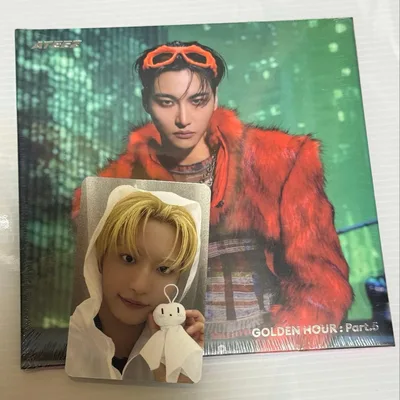 ATEEZ applemusic トレカ デジパ セット ソンファ