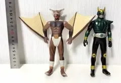 仮面ライダークウガ ソフビ フィギュア 2体セット
