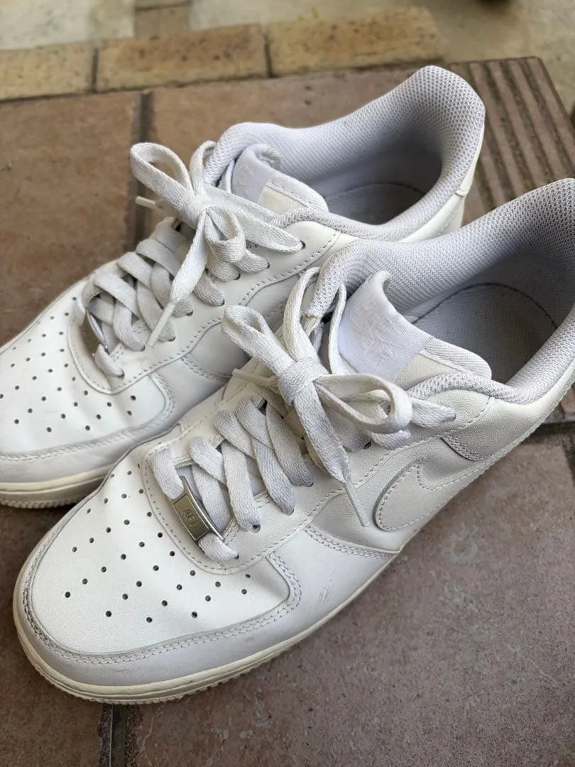 【超美品】Nike Air Force 1 '07 White / 27.5cm