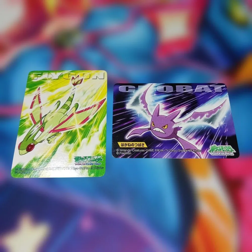 【希少 安値】フライゴン クロバット ポケモンキッズ キメ技 はがねのつばさ