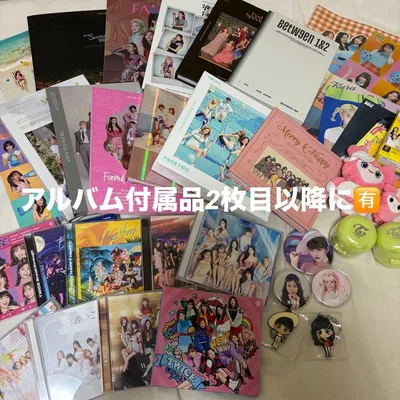 TWICE CD アルバム グッズ 22枚まとめ売り モモ