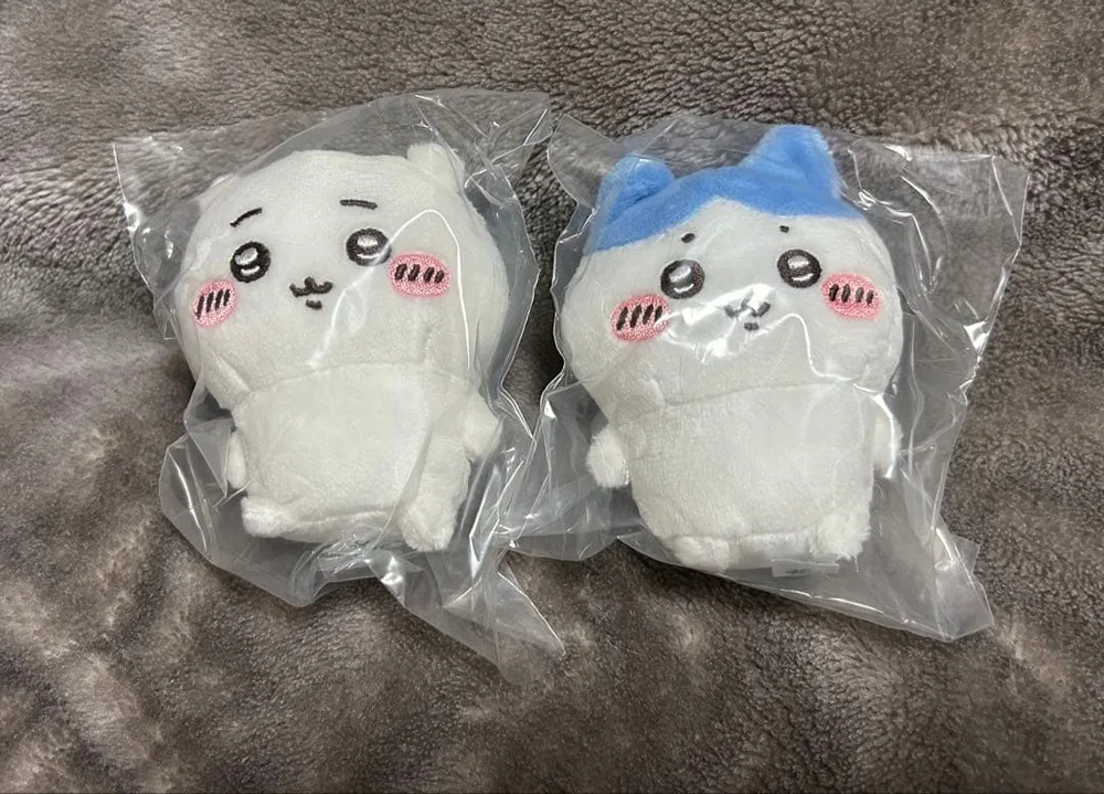 ちいかわ おすわりぬいぐるみ 2点セット