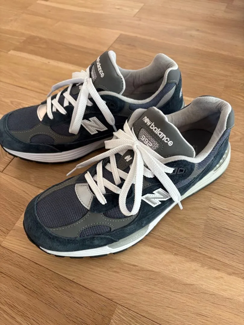 New Balance 992 ネイビー Made in USA 26.5cm
