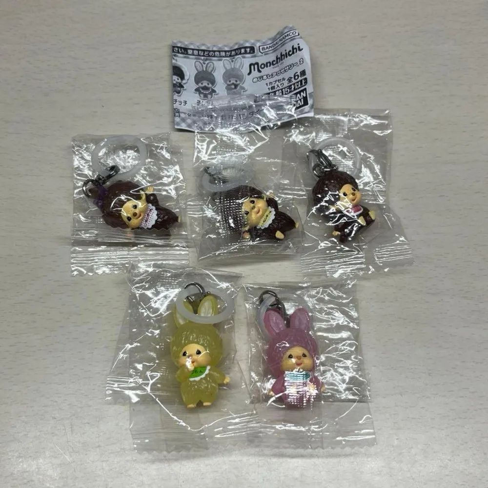 モンチッチ めじるしアクセサリー2 セミコンプ