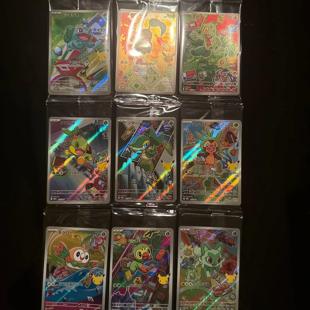 ポケモンカードゲーム 9種セット (拡張パック以外)