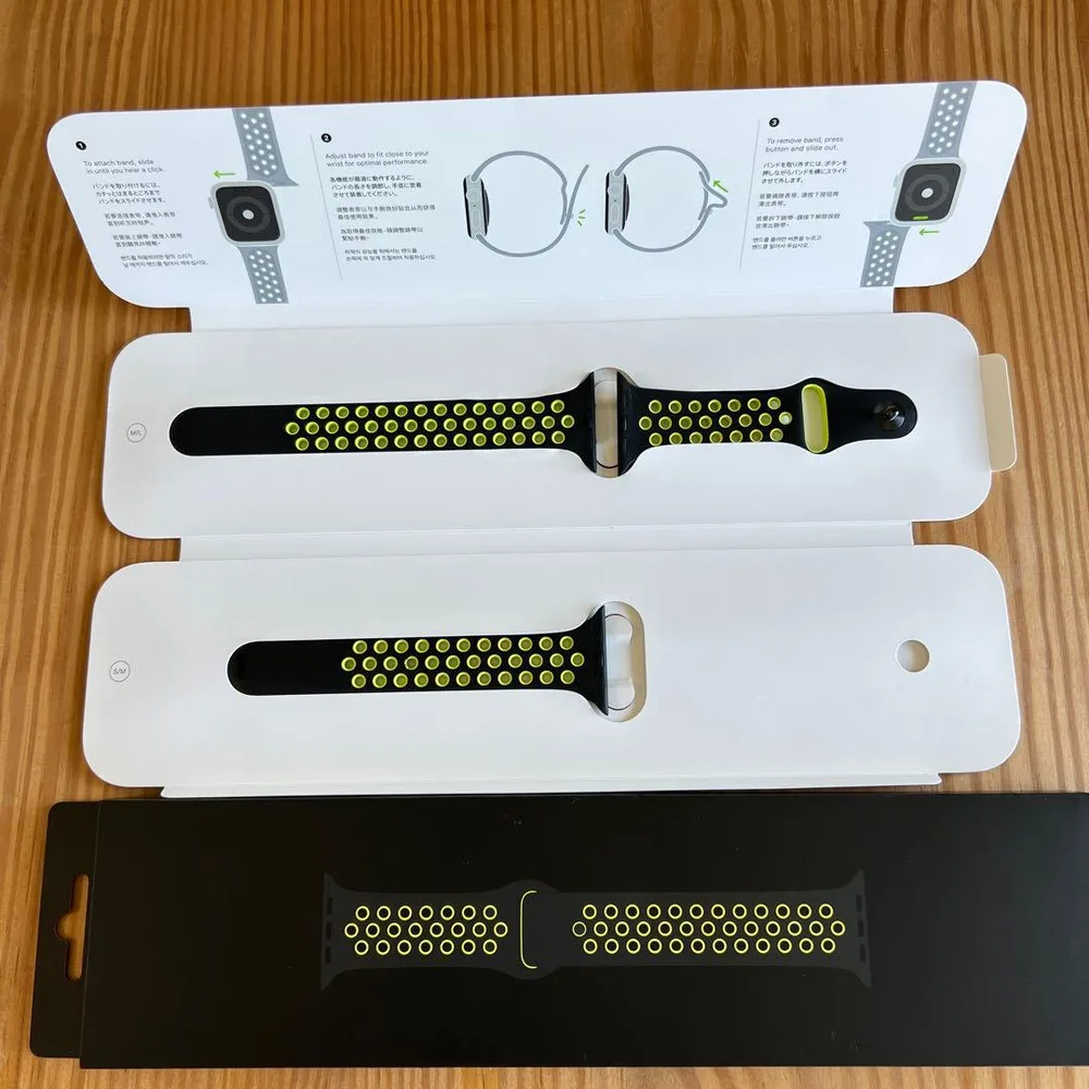 【純正】Apple Watch Nike Sport Band 44mm