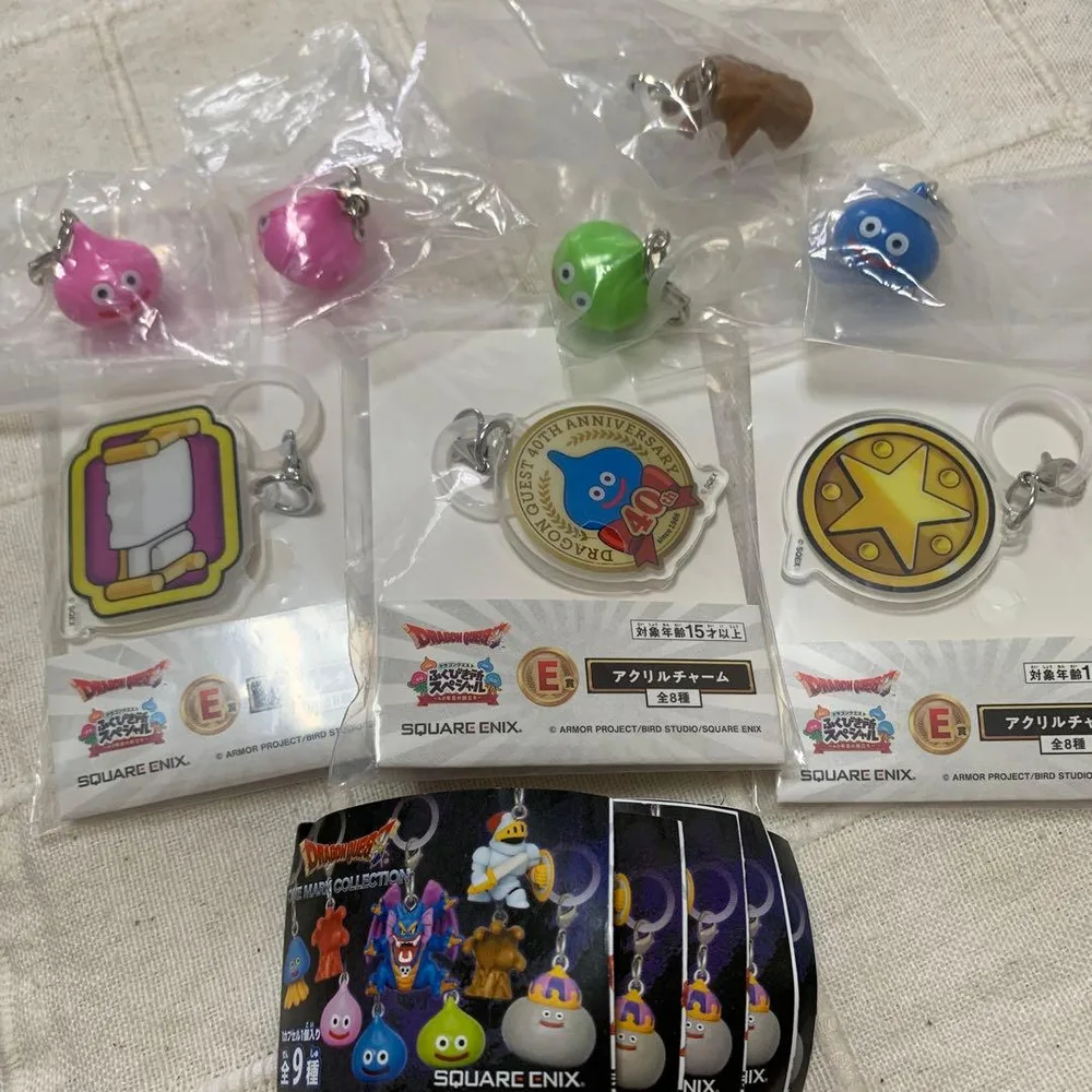 ドラクエ めじるしアクセサリー セット