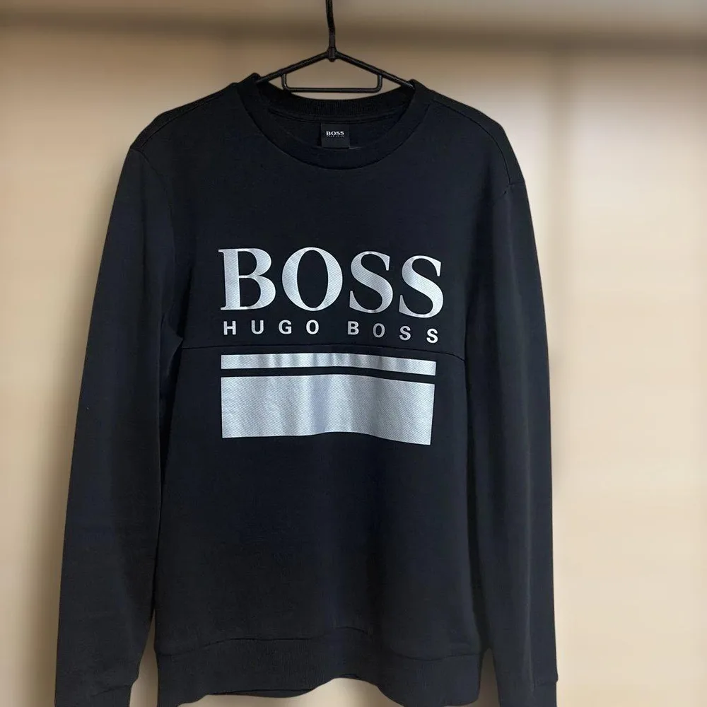 BOSS HUGO BOSS ロゴプリント スウェット