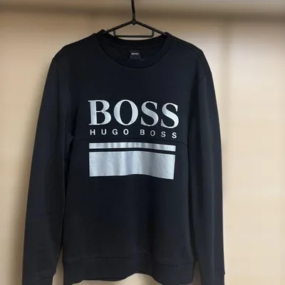 BOSS HUGO BOSS ロゴプリント スウェット