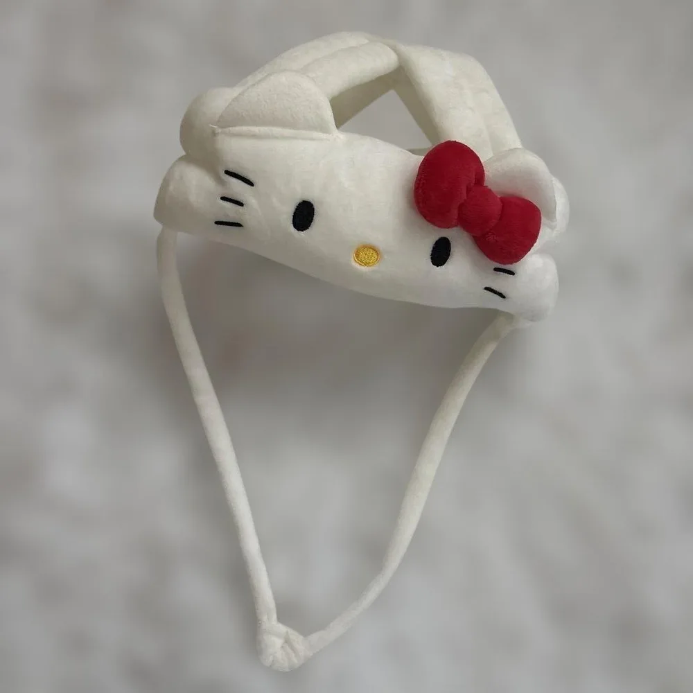 サンリオ キティちゃん ごっつん防止 セーフティーヘルメット