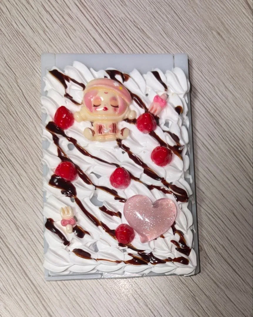 ホイップデコ ミニミラー チョコレートパフェ風