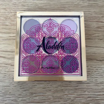 MAC Disney Aladdin アイシャドウパレット