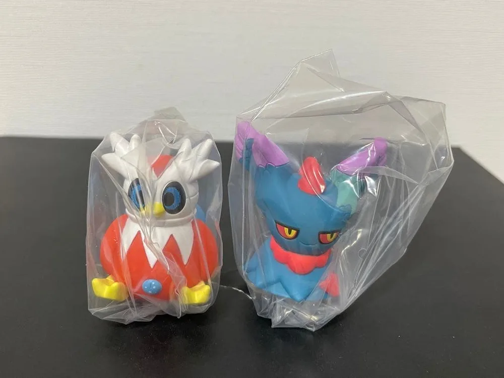 ポケモンキッズ ハバタクカミ テツノツツミ