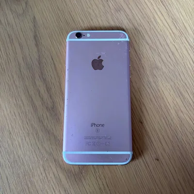 Apple iPhone 6s ローズゴールド 本体 ジャンク品 部品取り用