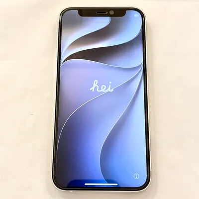 Apple iPhone 12mini 本体 ホワイト ケース フィルム付